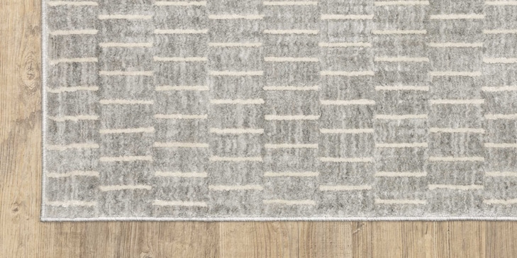 MAYLIE B3160 GREY/BEIGE image number 2